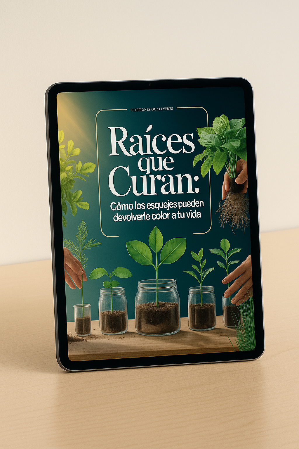 Raíces que Curan: Cómo los Esquejes Pueden Devolverle Color a tu Vida + 3 bonos de regalo!!!